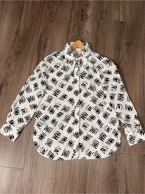 Finley Cotton Shirt Button Down Hidden Buttons